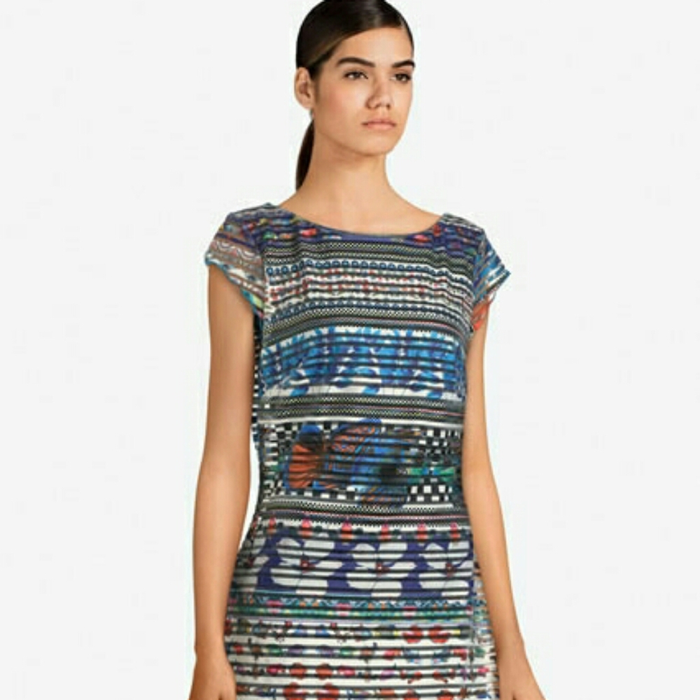 Desigual Tropical Dress